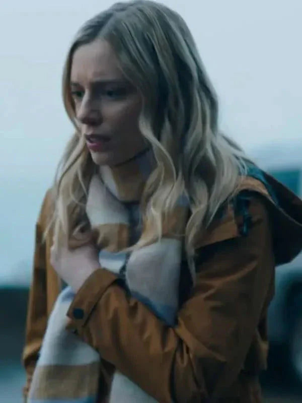 Kira Stine Tracker Brown Jacket