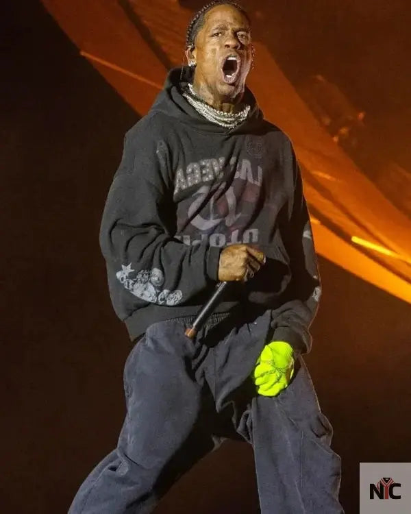Travis Scott 2025 Lyrical Lemonade Summer Smash Hoodie