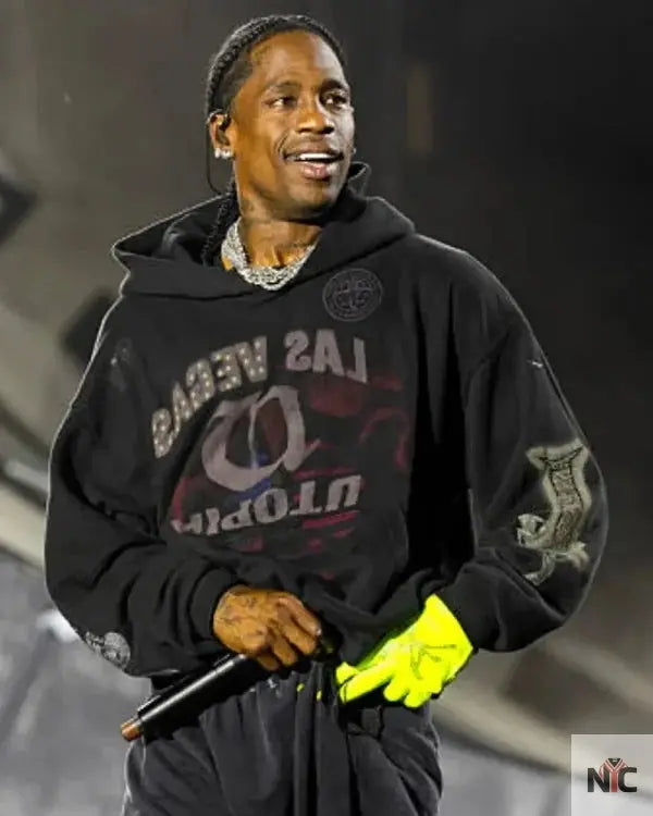 Travis Scott 2025 Lyrical Lemonade Summer Smash Hoodie
