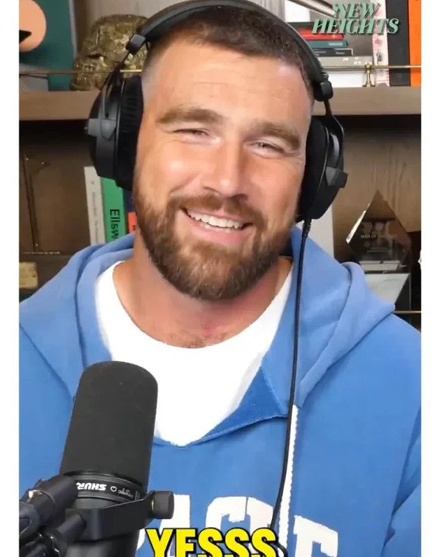 Travis Kelce Miracle Cut Off Hoodie