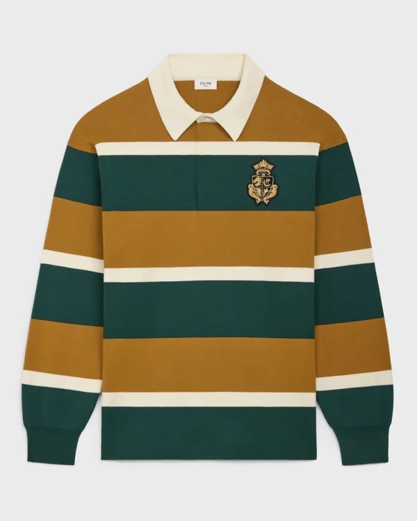 Travis Kelce Seattle Rugby Polo Shirt