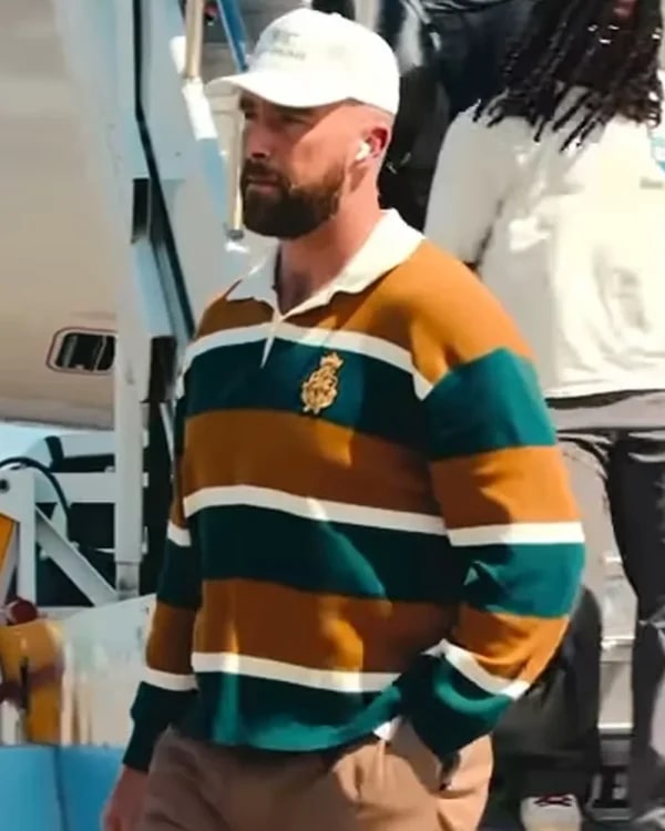 Travis Kelce Seattle Rugby Polo Shirt