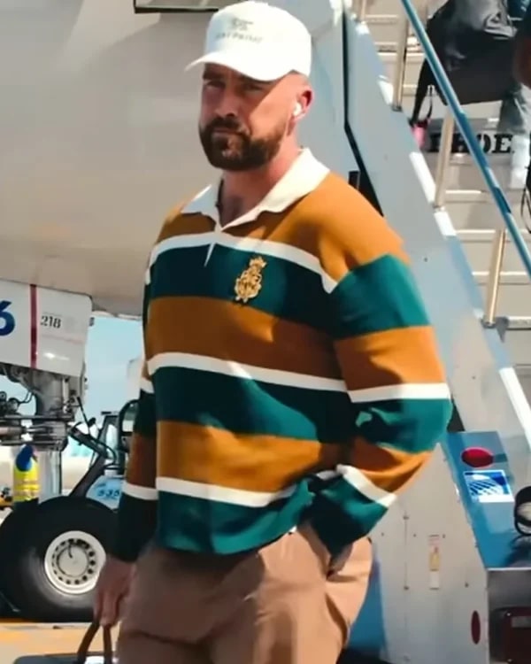 Travis Kelce Seattle Rugby Polo Shirt