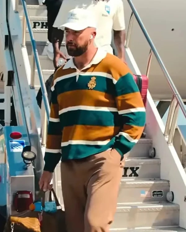 Travis Kelce Seattle Rugby Polo Shirt