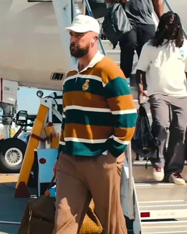 Travis Kelce Seattle Rugby Polo Shirt