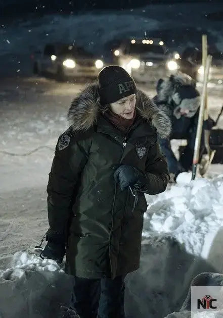 True Detective Season 4 Jodie Foster Parka Jacket