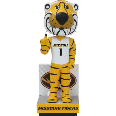 Truman the Tiger Missouri Tigers Mascot Bobblehead