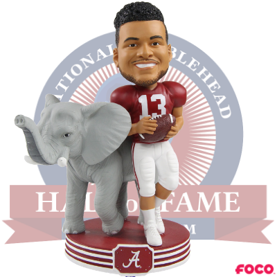 Tua Tagovailoa Alabama Crimson Tide Elephant Bobblehead