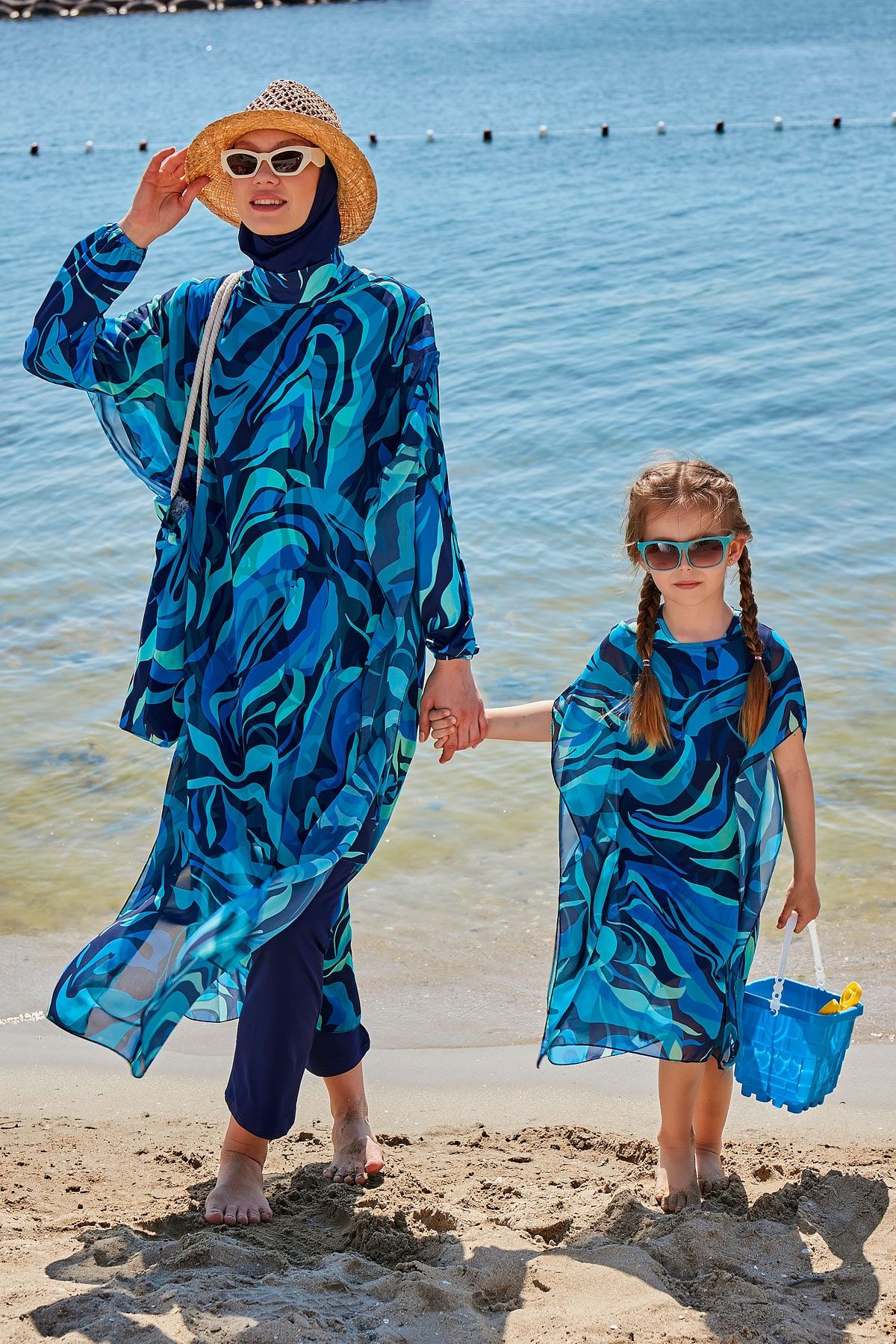 Turquoise Beach Bag C2334