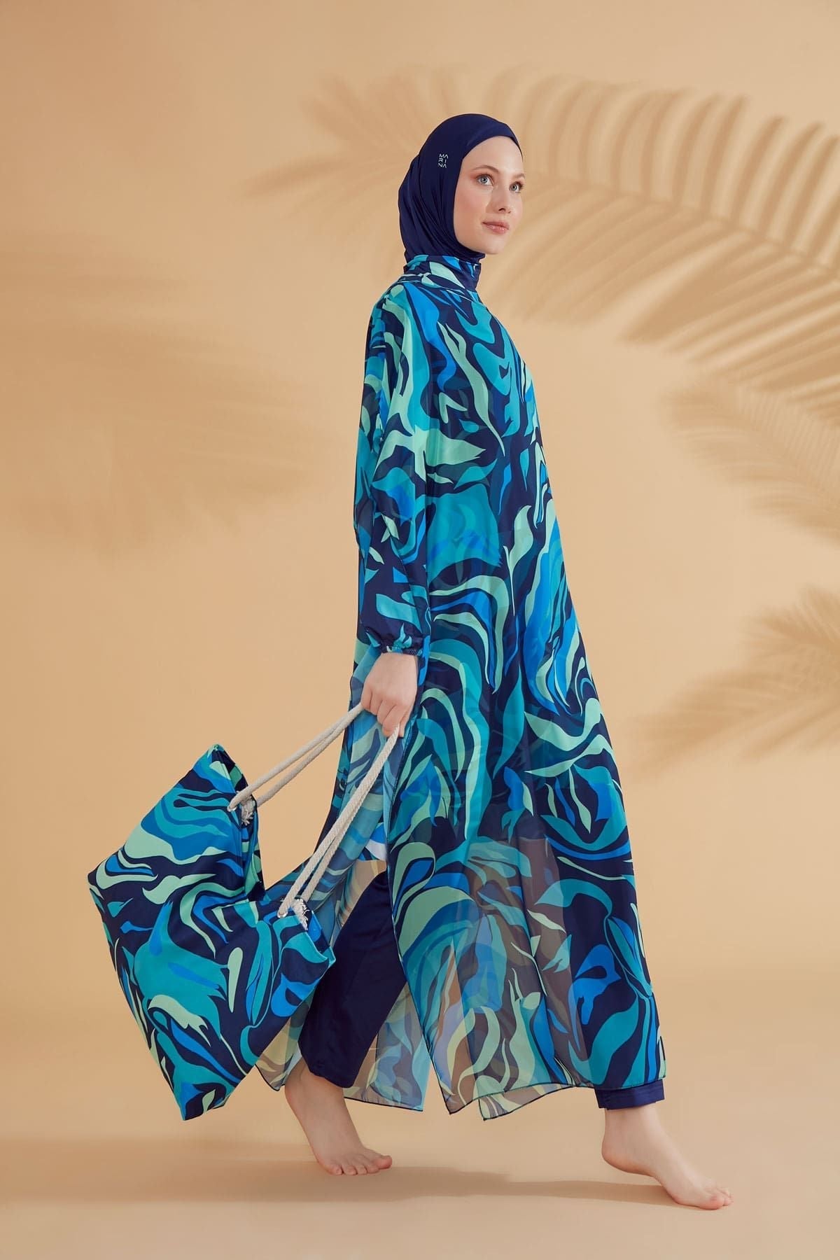 Turquoise Beach Bag C2334
