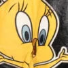 Tweety Bird Looney Tunes Leather Jacket