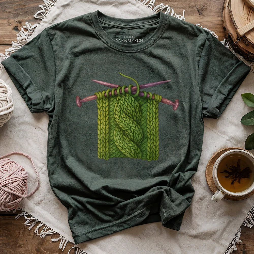 Twist & Stitch T-shirt