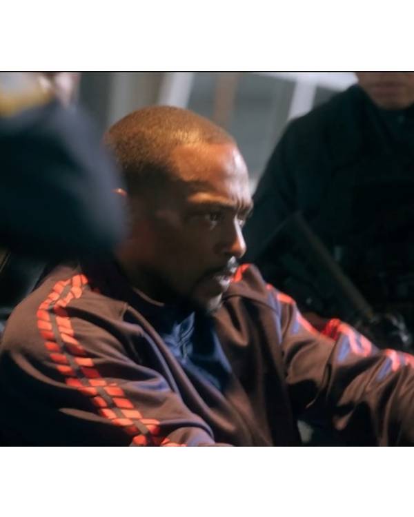 Twisted Metal Anthony Mackie Tracksuit
