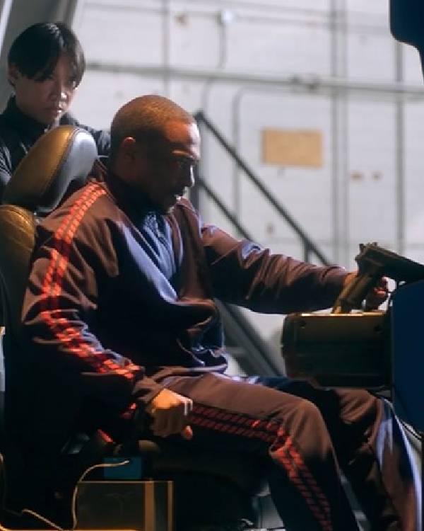 Twisted Metal Anthony Mackie Tracksuit