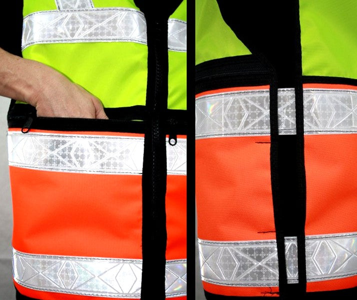 Two Tone ANSI 2 Reflective Vest