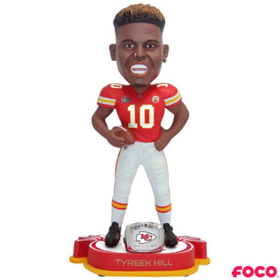 Kansas City Chiefs Super Bowl LIV 54 Champions Bobbleheads