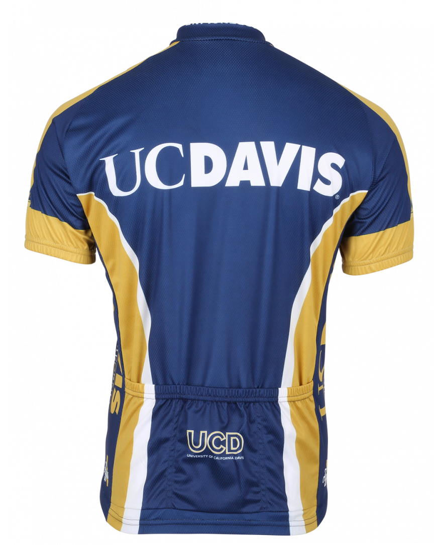 UC Davis Men's Cycling Jersey (S-3XL)