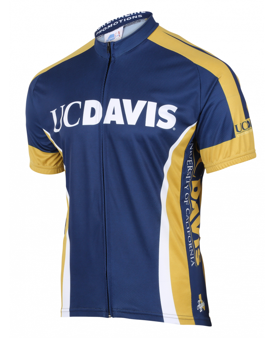 UC Davis Men's Cycling Jersey (S-3XL)