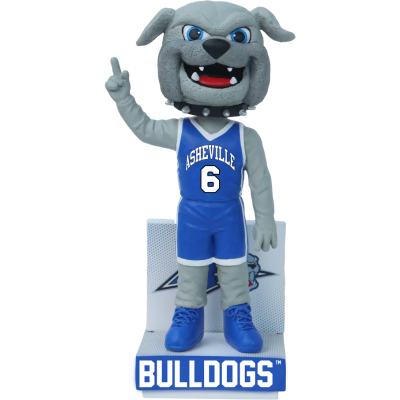 Rocky the Bulldog UNC Asheville Bulldogs Mascot Bobblehead (Presale)