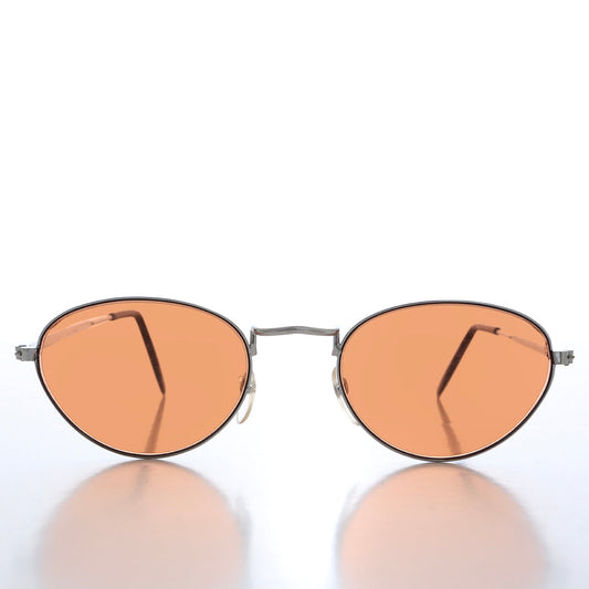 Oval Driving Lens Vintage Sunglasses - Union