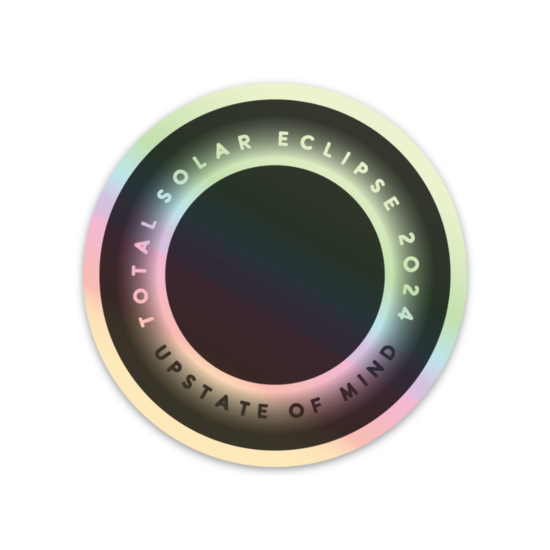 SOLAR ECLIPSE 2024 - STICKER