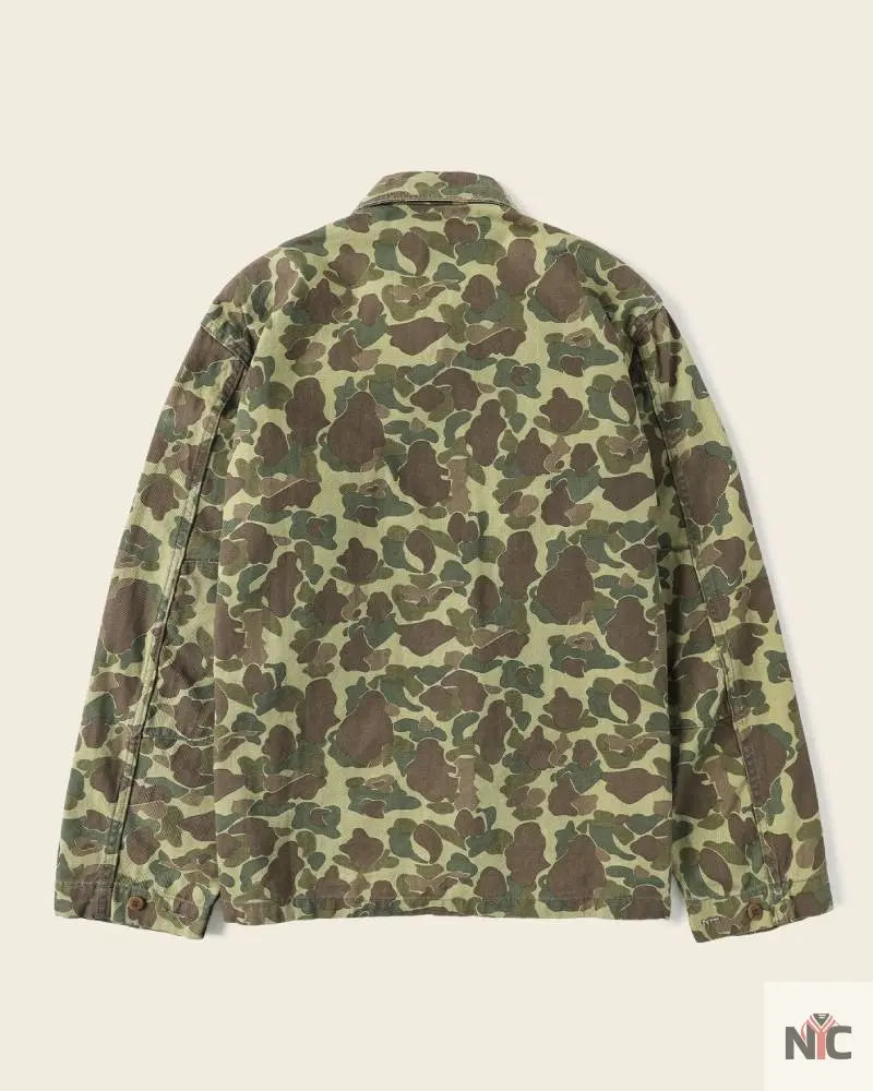 US Army M-43 Camo Jacket