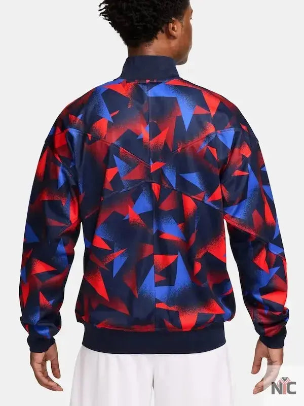 US Soccer 2025 Academy Pro Performance Anthem Jacket