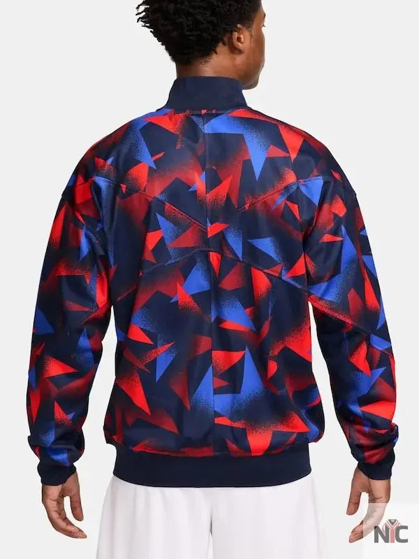 US Soccer 2025 Academy Pro Performance Anthem Jacket