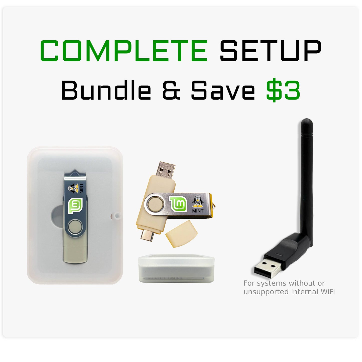Linux Mint Cinnamon Bootable USB – Fast & Secure Operating System for PC