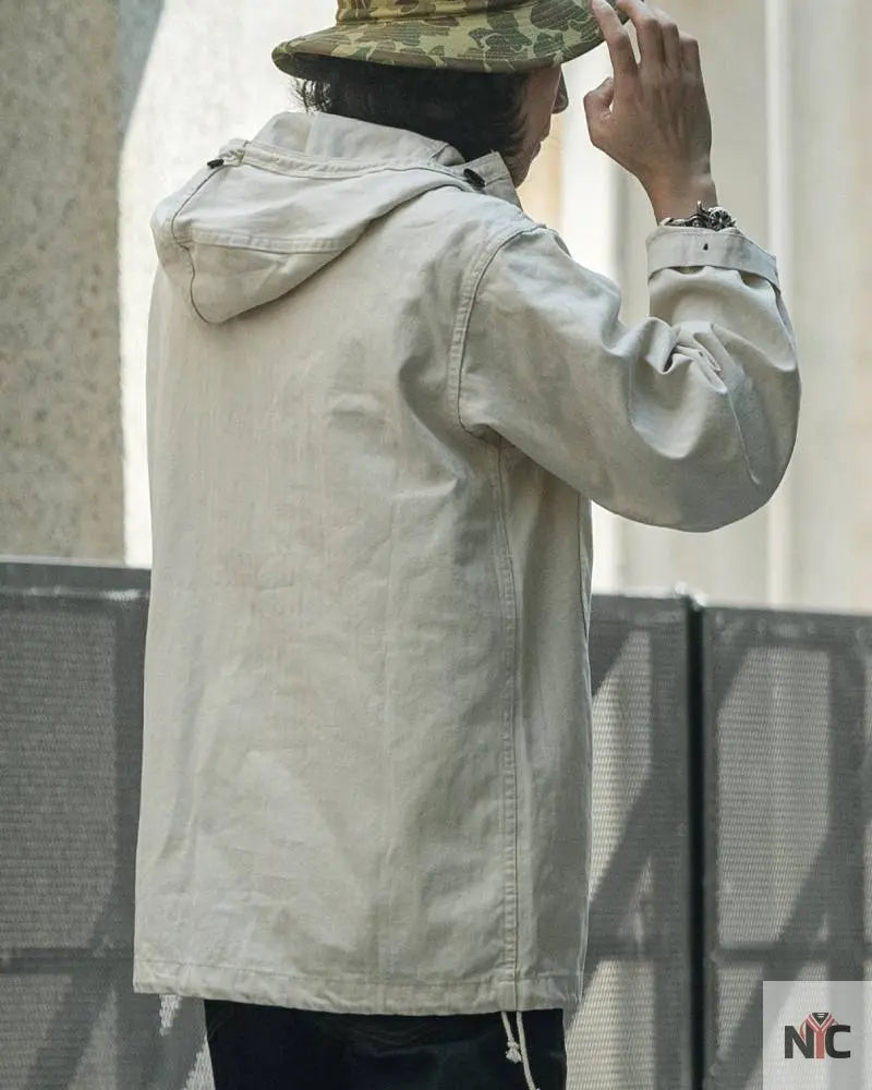 USN HBT Dungaree Gunner Smock