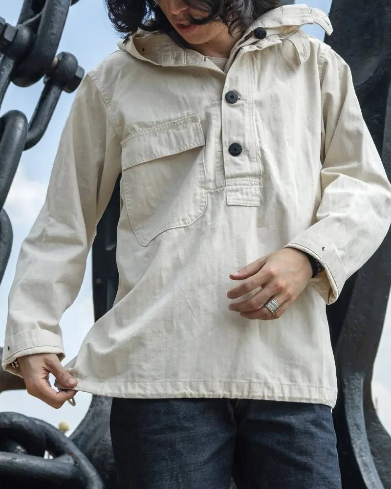 USN HBT Dungaree Gunner Smock