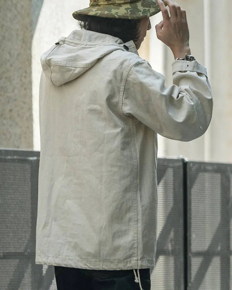 USN HBT Dungaree Gunner Smock