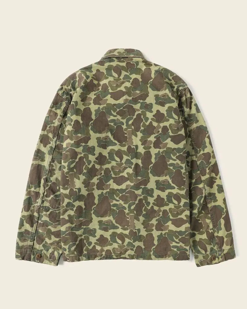 US Army M-43 Camo Jacket