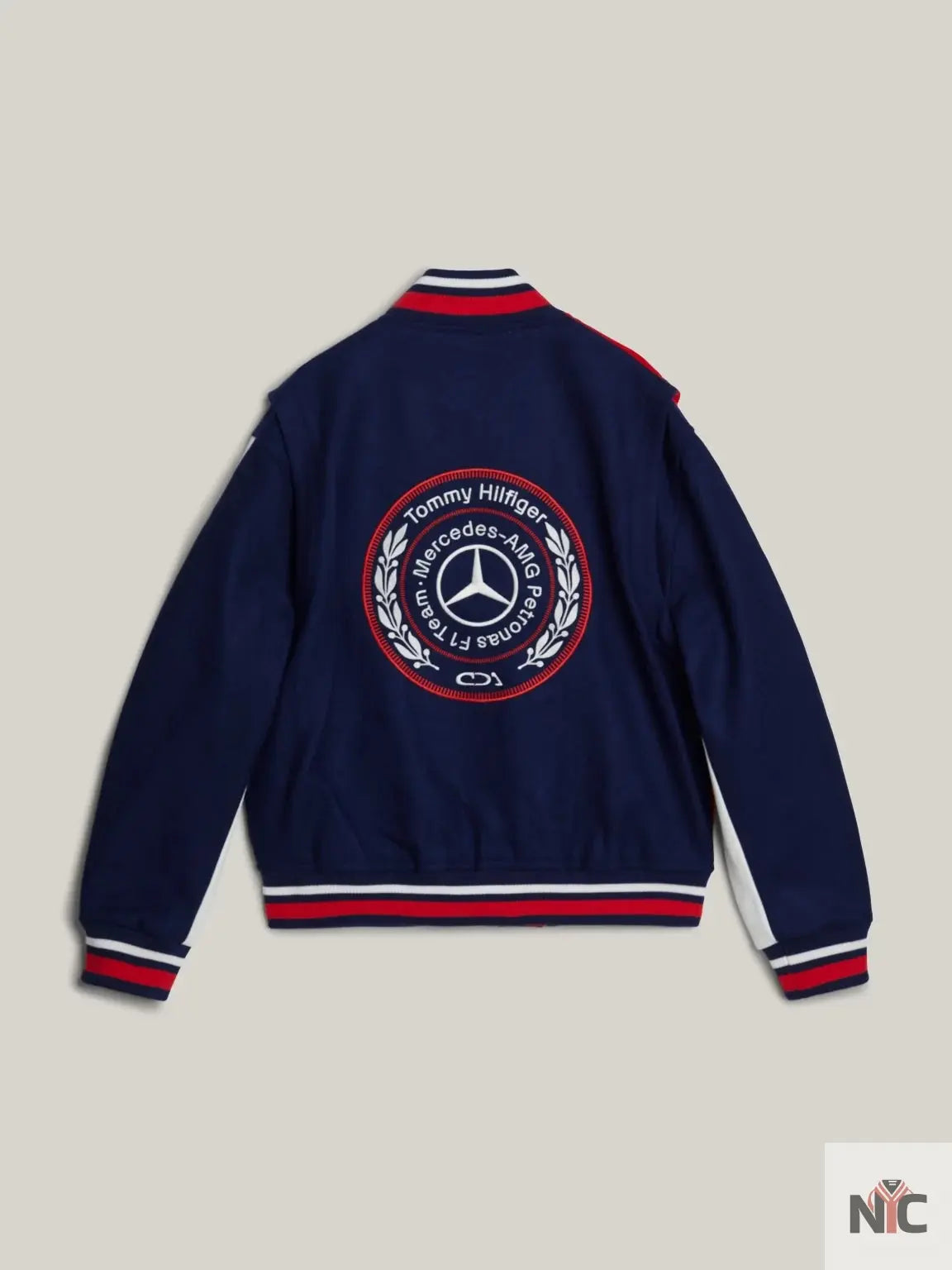 Unisex Tommy x Mercedes F1 Racing Jacket