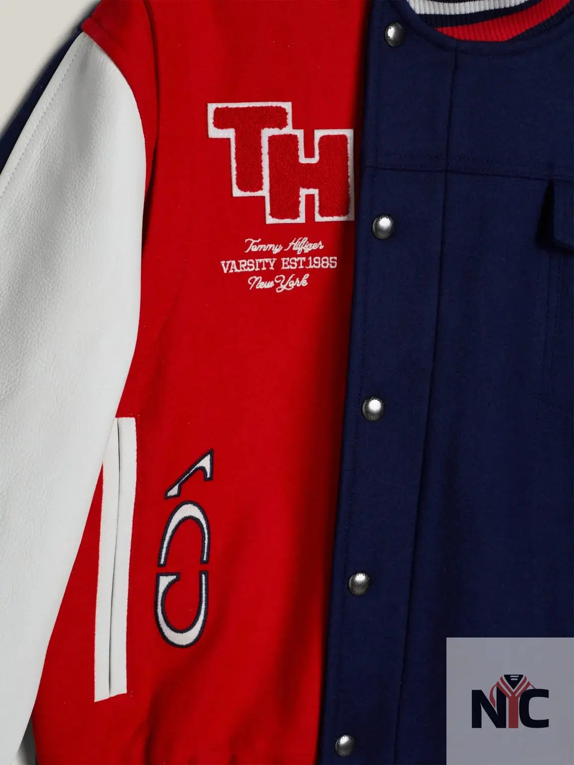 Unisex Tommy x Mercedes F1 Racing Jacket