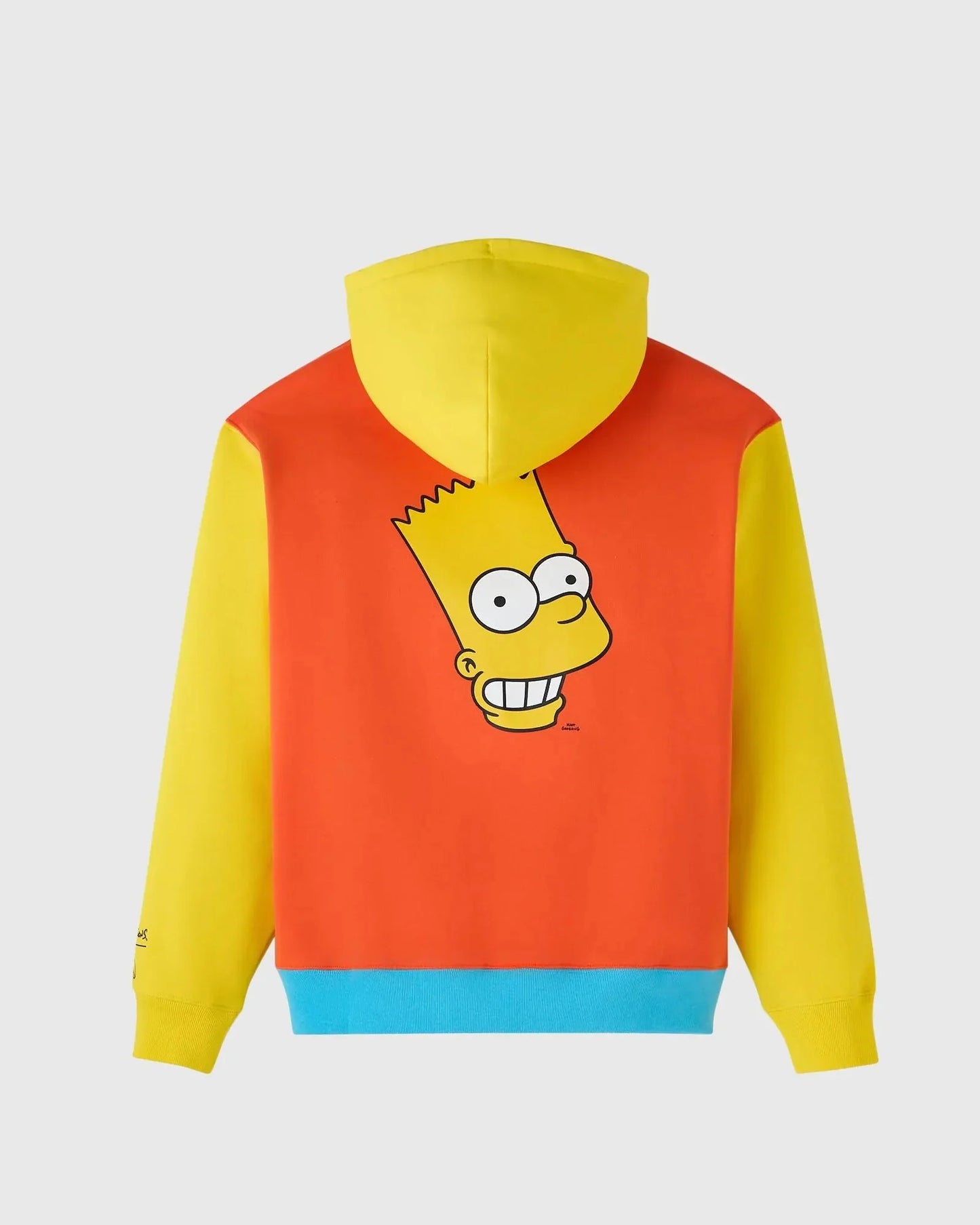 Unisex The Simpsons Bart Fleece Hoodie