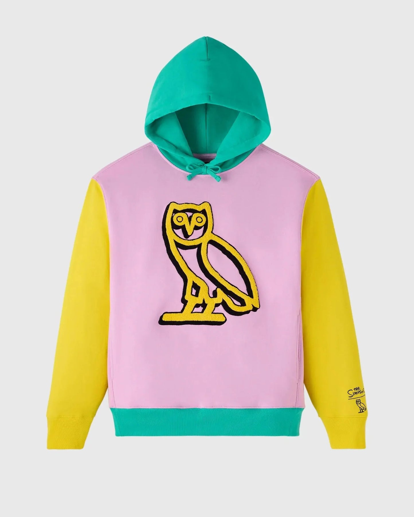 Unisex The Simpsons Bart Fleece Hoodie