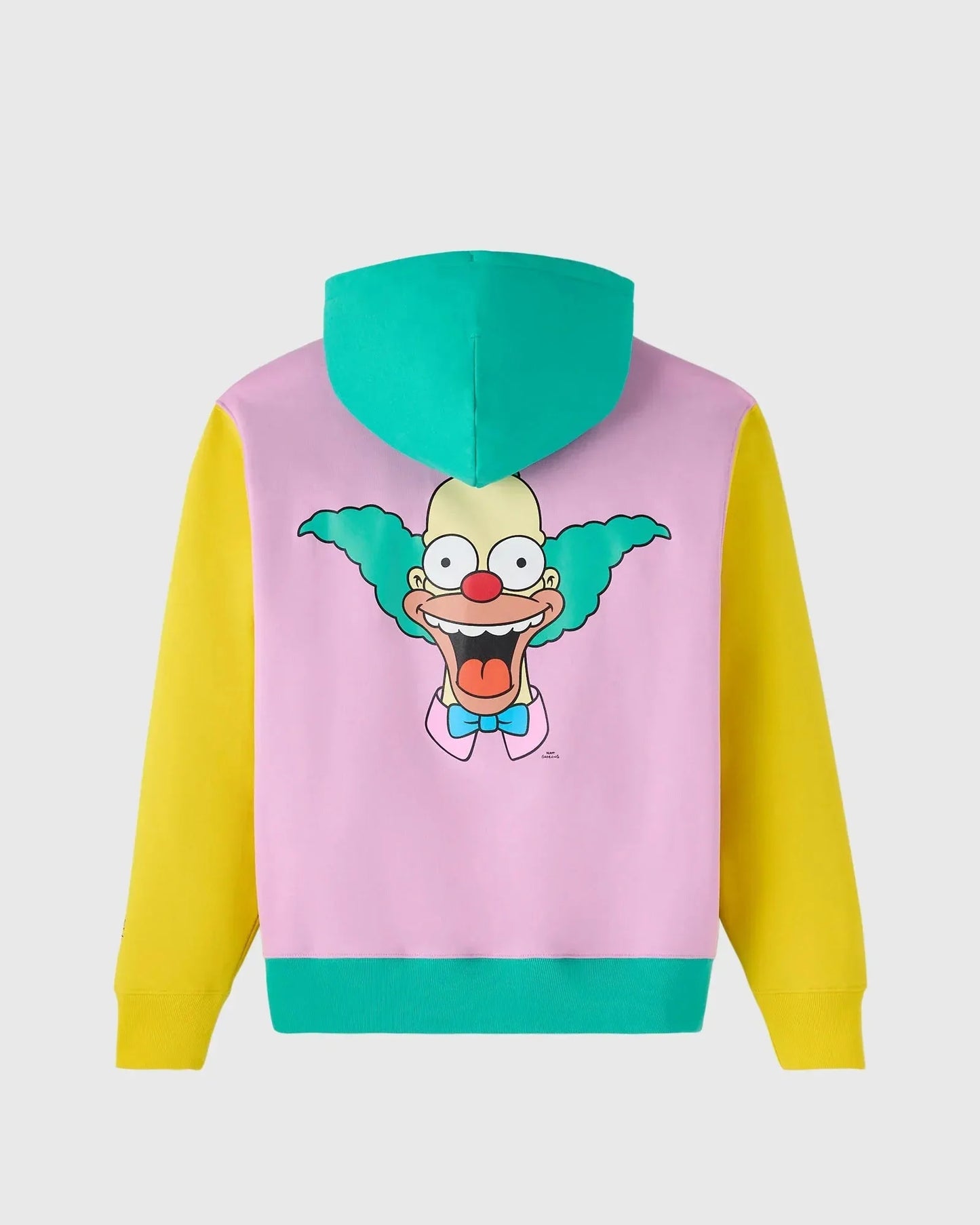 Unisex The Simpsons Bart Fleece Hoodie