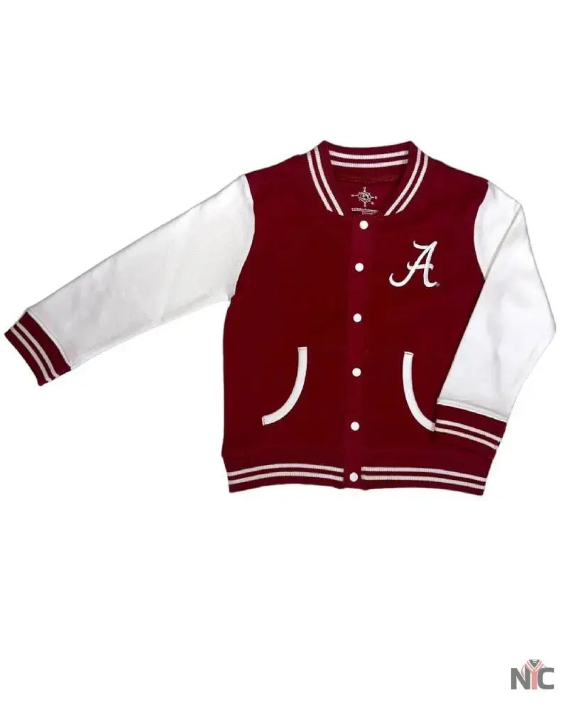 University of Alabama Varsity Jacket