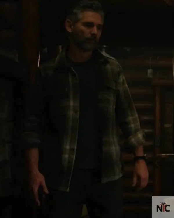Untamed S01 Eric Bana Plaid Shirt