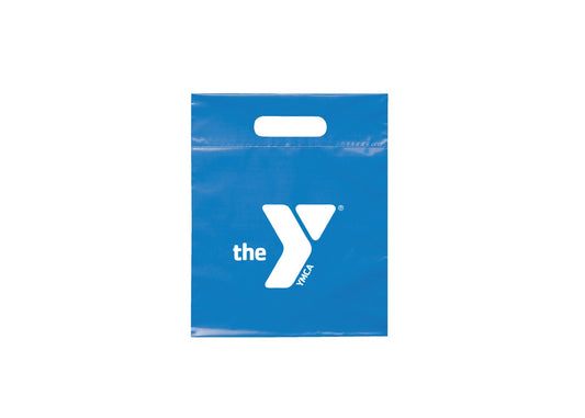 9.5x12 Plastic Handle Bag