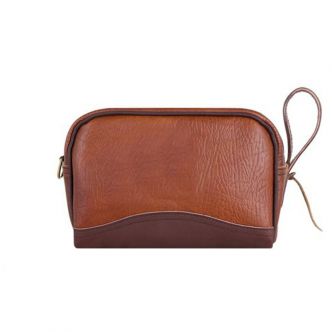 Bison Leather Sportsman's Kit Bag