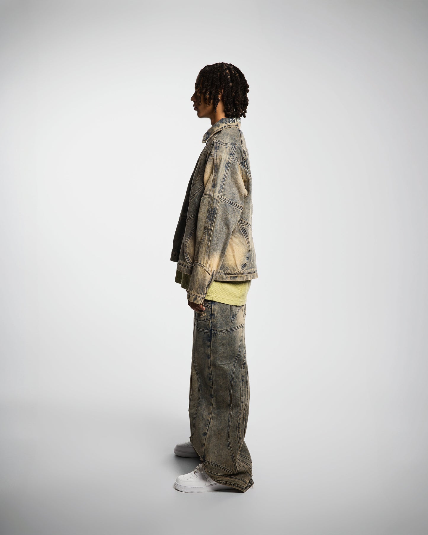 "TWIST OF FATE" WORK JACKET