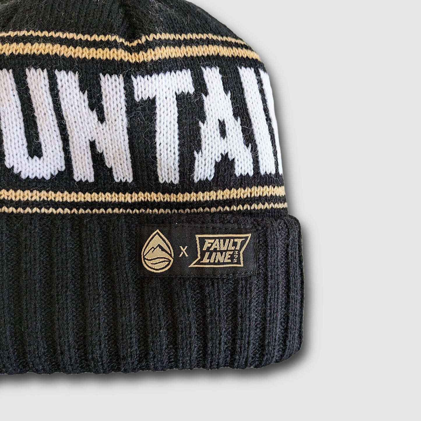 F395 X Distant Brewing Mountains & Beer Beanie - Black