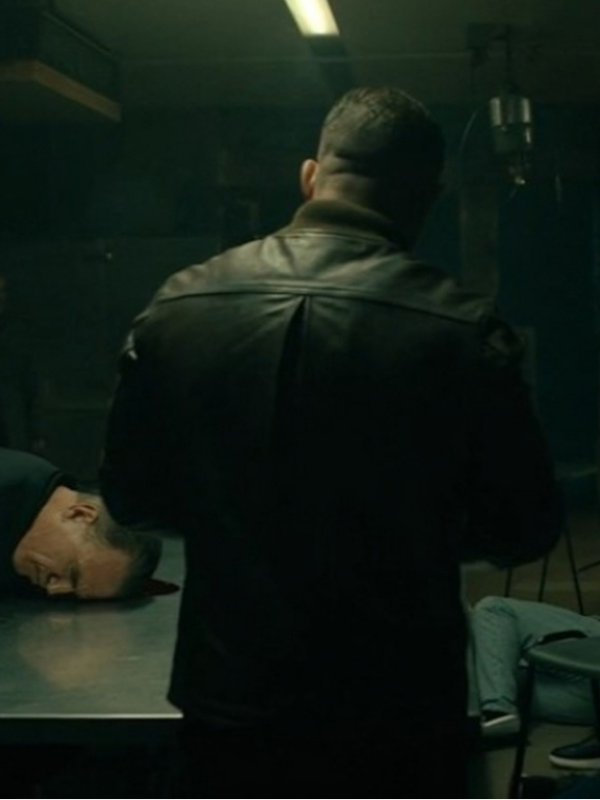MobLand 2025 Tom Hardy Leather Jacket