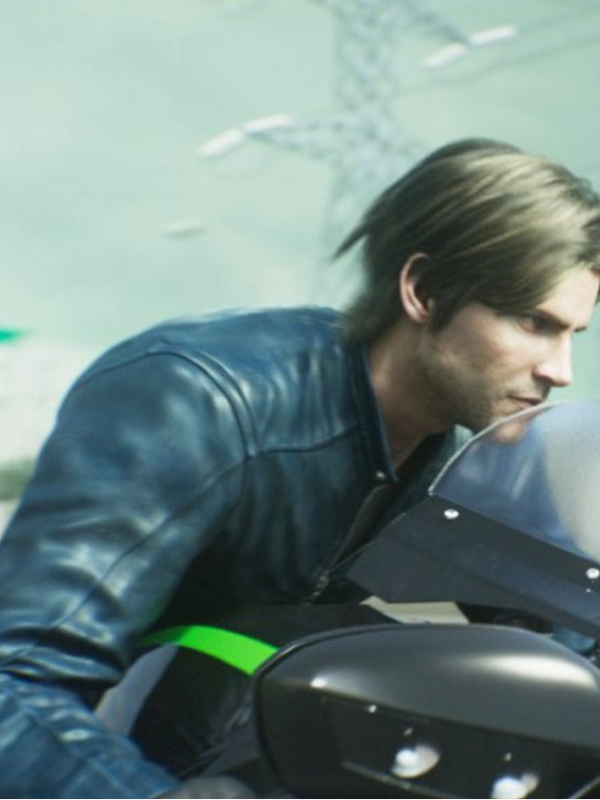 Resident Evil Death Island Leon Kennedy Jacket