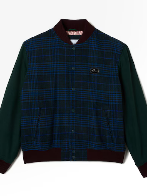 Men's Branded Back Varsity Jacket
