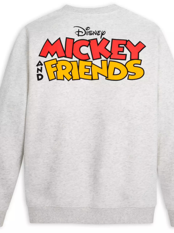 Mickey Mouse and Friends Pullover Sweatshirt for Adults