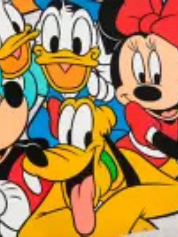 Mickey Mouse and Friends Pullover Sweatshirt for Adults