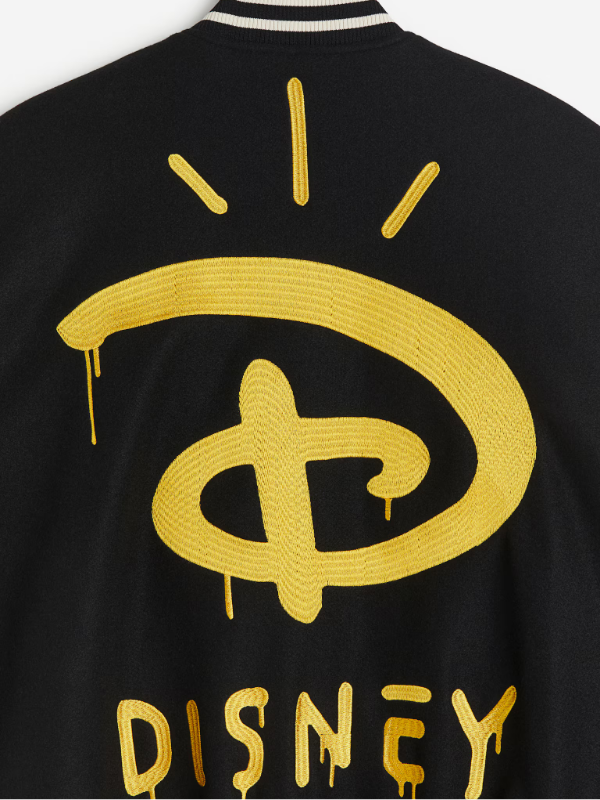 Disney100 Regular Fit Baseball Jacket